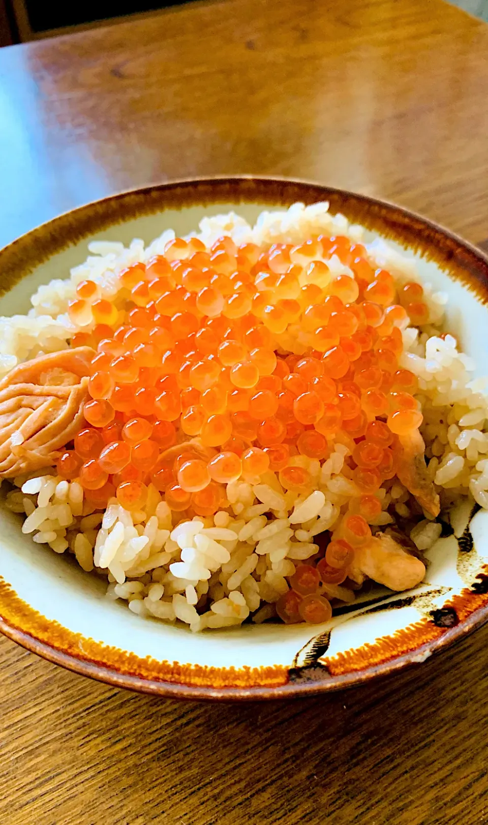 宮城の秋はこれ。はらこ飯🍚🐟|ちはるさん