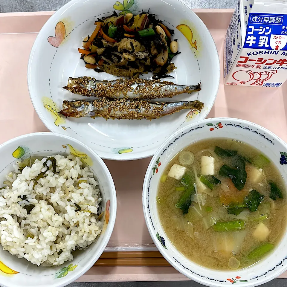 10.26の給食|ただの栄養士さん