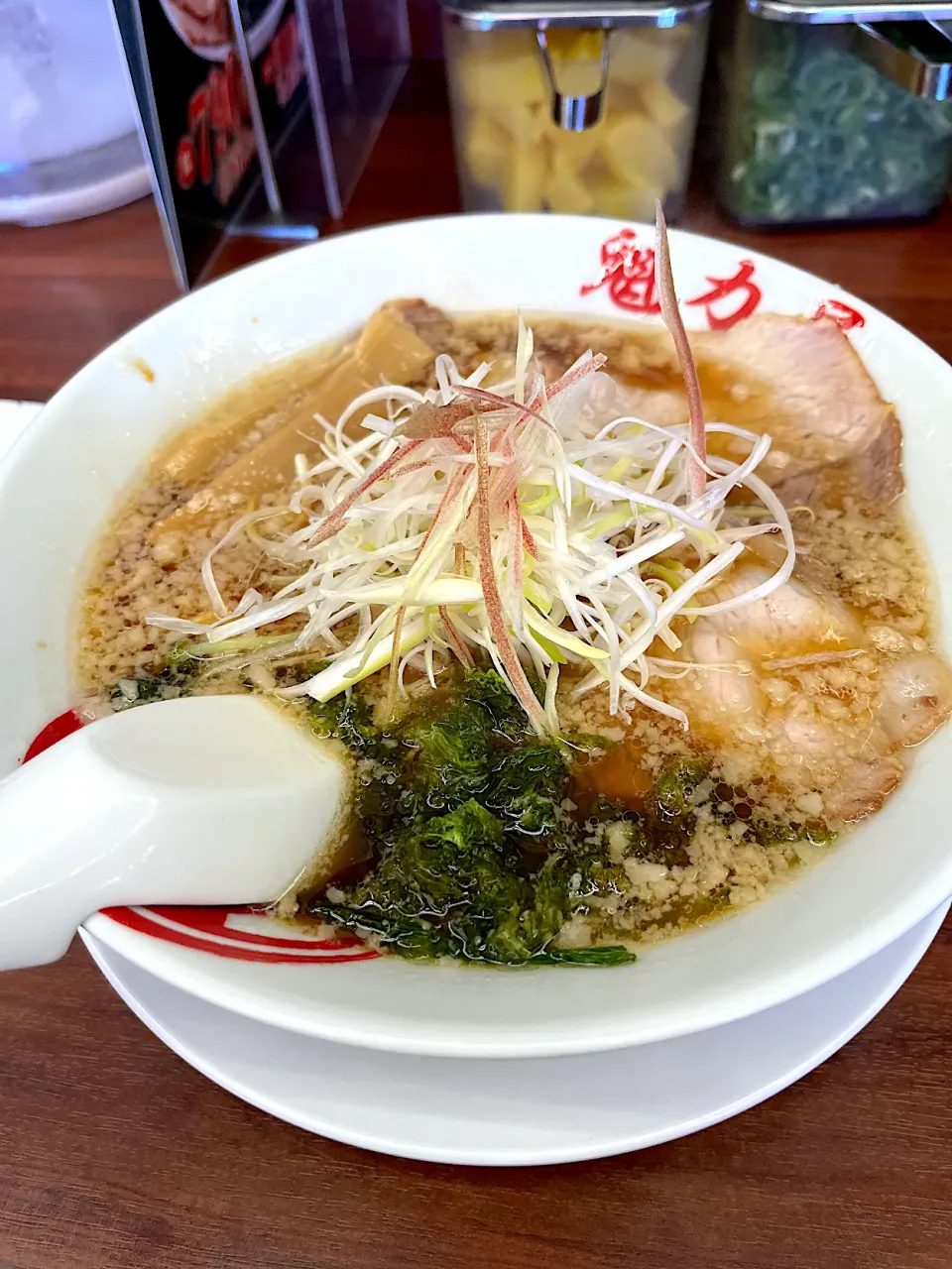 あご煮干し醤油ラーメン|れりさん