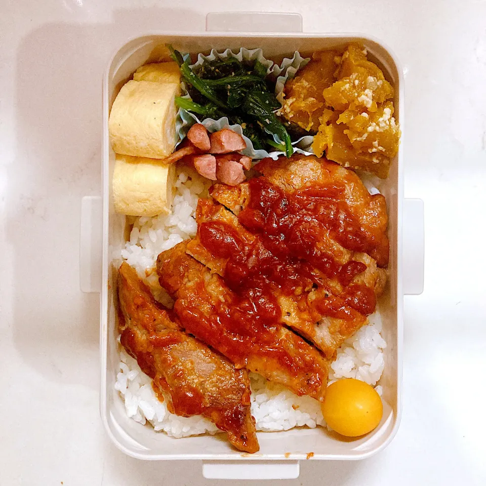 トンテキ弁当|かめぱんさん