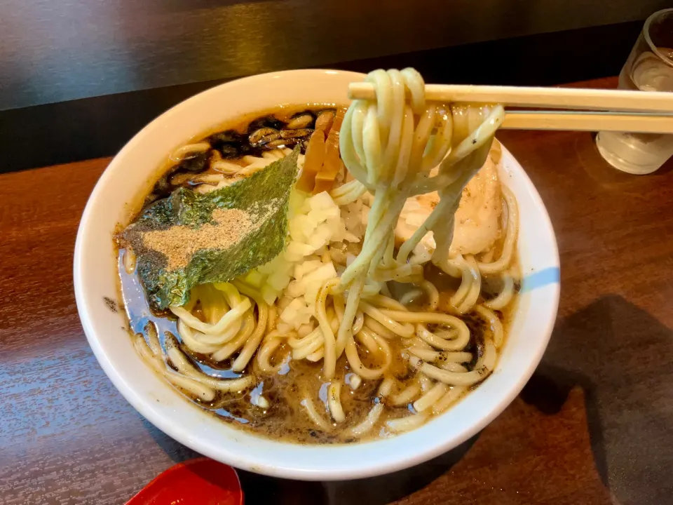 黒鶏白湯真空ラーメン|Takeshi  Nagakiさん