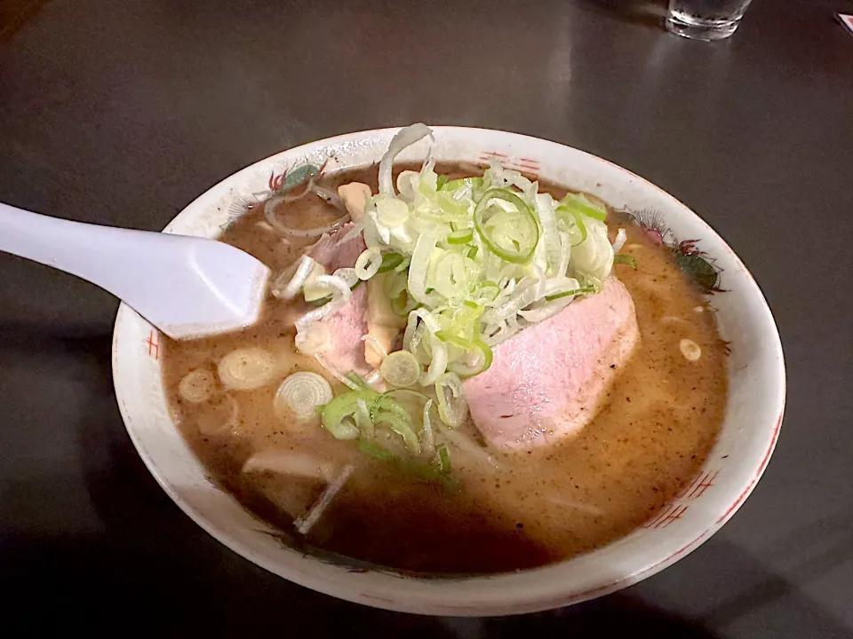 Snapdishの料理写真:味噌ラーメン|polieさん