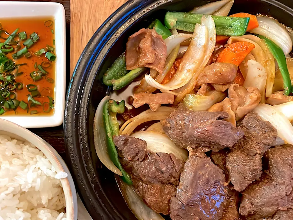 まさしく！焼肉定食です。|アキリムさん