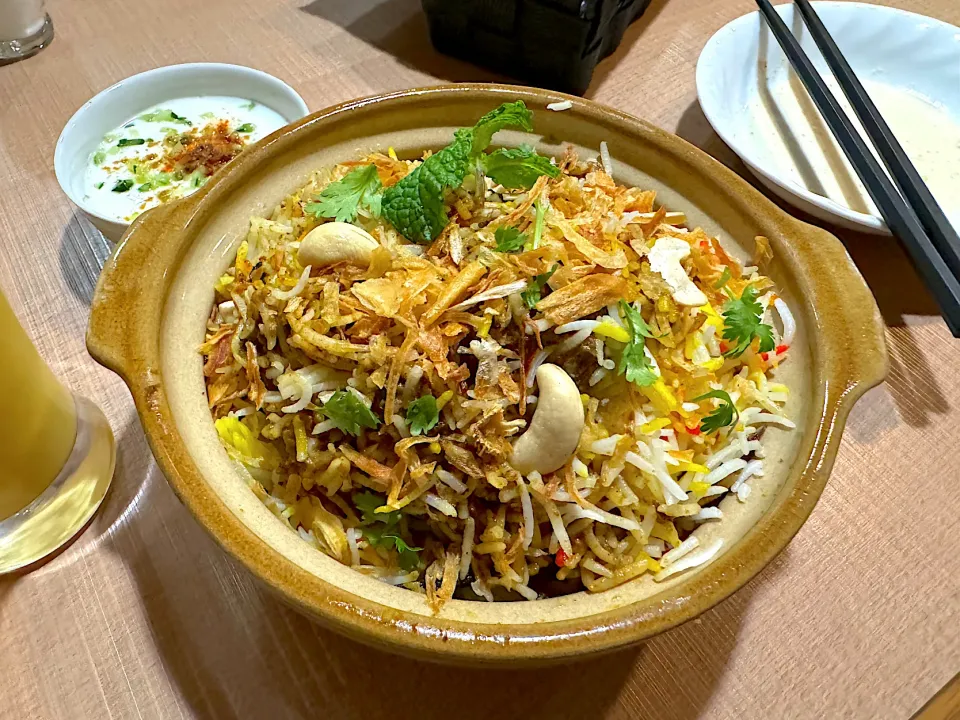 Mutton biryani|yeni kartikasariさん