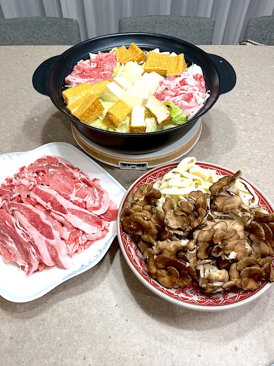 ぽっかぽか鍋🍲！|Mayumiさん