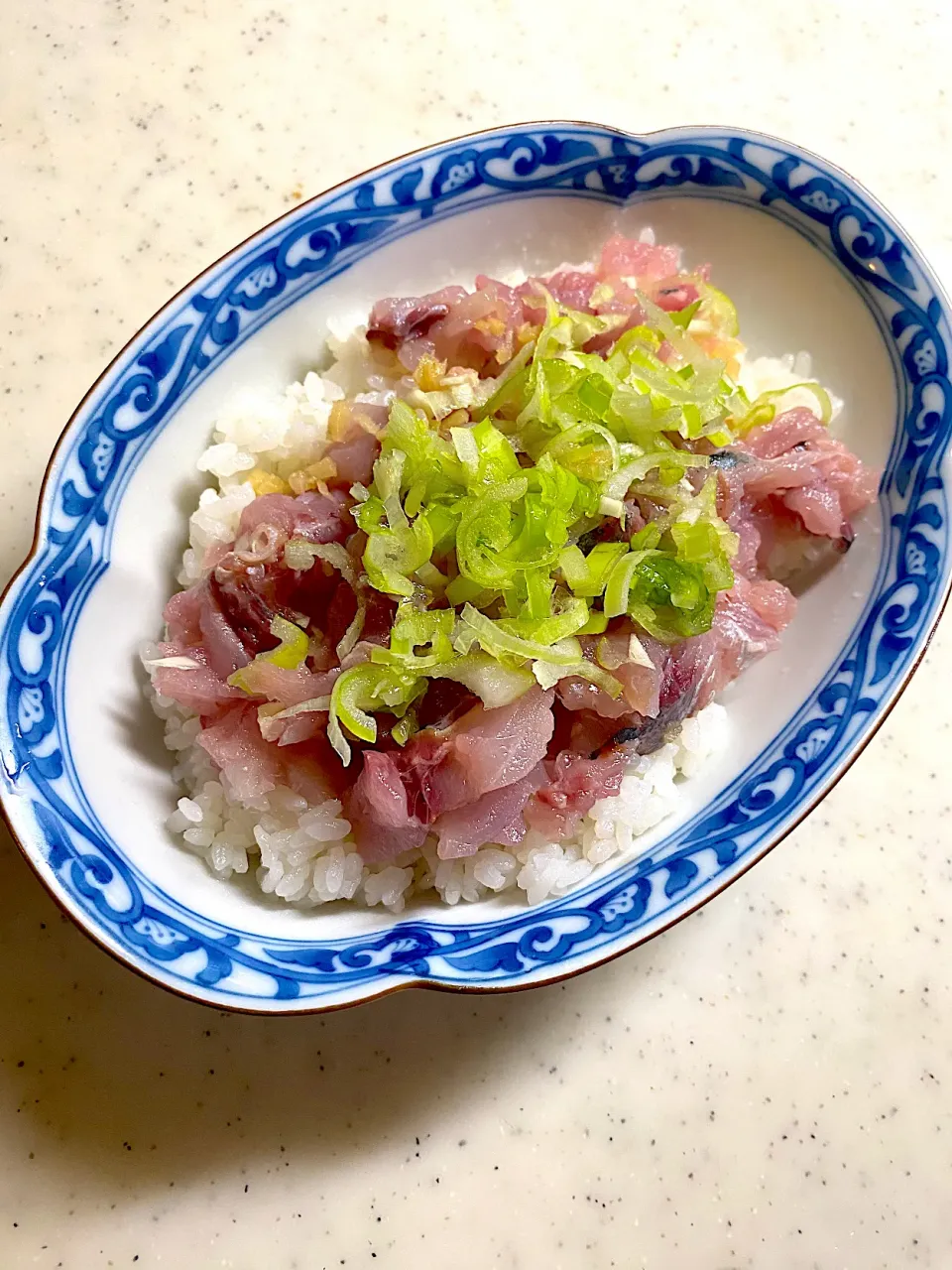 鯵のたたき丼|こっぷさん