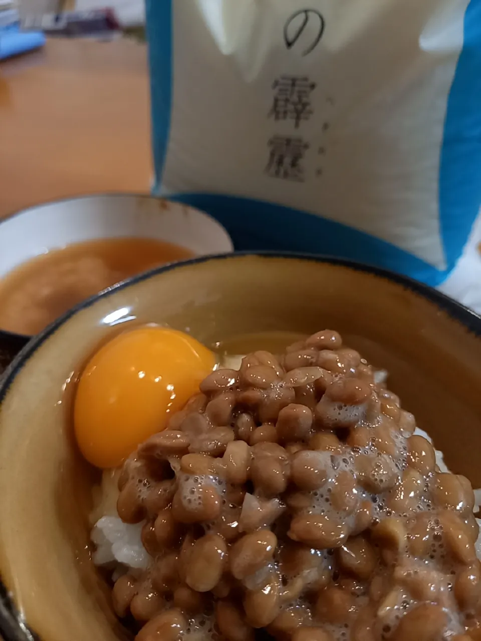 納豆たまごかけご飯|Rikaさん