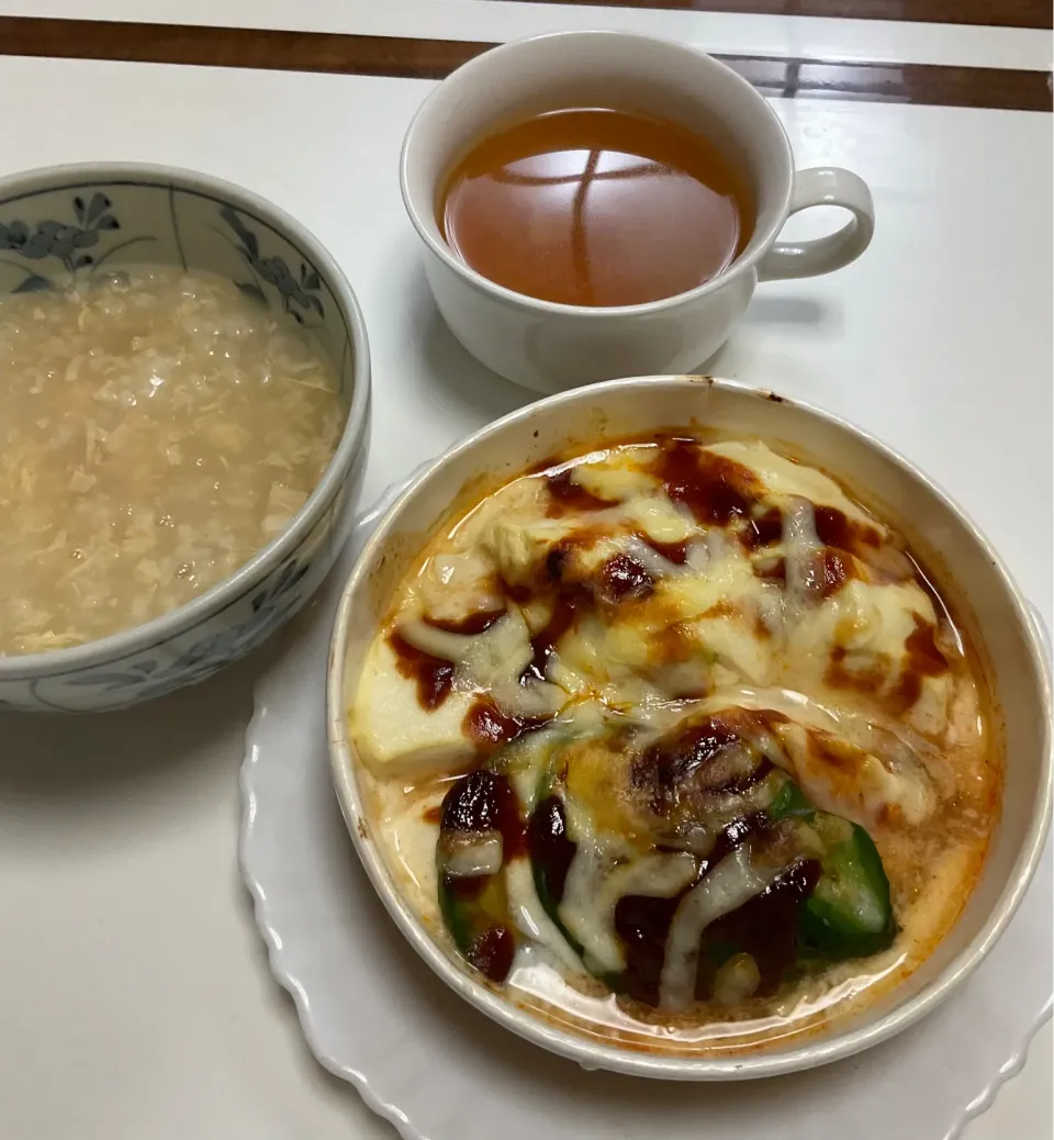 抜歯の後の夕飯|Sanままさん