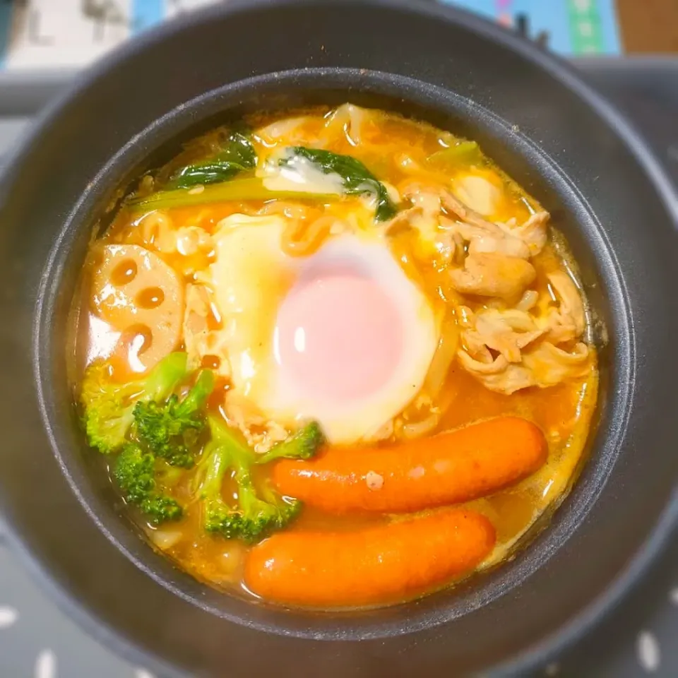 カレー煮込みうどん！|なと_1641さん