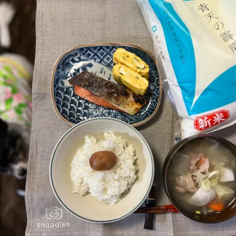 「青天の霹靂」を使ってみたSnapdishの料理・レシピ写真:青天の霹靂定食❤️ありがとうございます😋