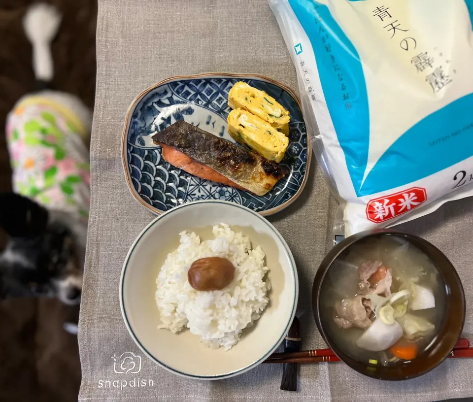 Snapdishの料理写真:青天の霹靂定食❤️ありがとうございます😋|noeさん