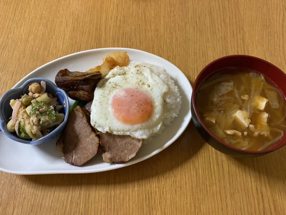 チャーシュー丼|ここなりさん