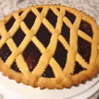 crostata con marmellata di fragole|Erica Zerbettoさん