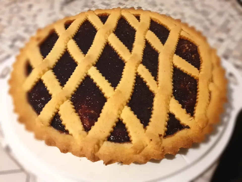 crostata con marmellata di fragole|Erica Zerbettoさん