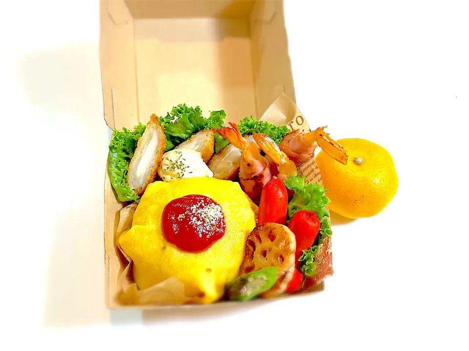 今日のお弁当|mutumiさん