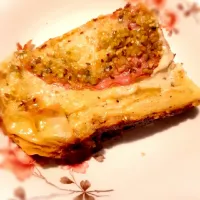 lasagne con pesto di pistacchi e mortadella|Erica Zerbettoさん