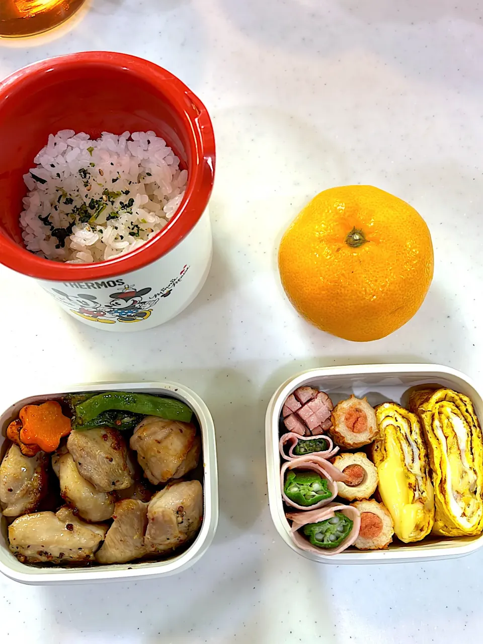 Snapdishの料理写真:10月27日のお弁当🍱|momotoemiさん