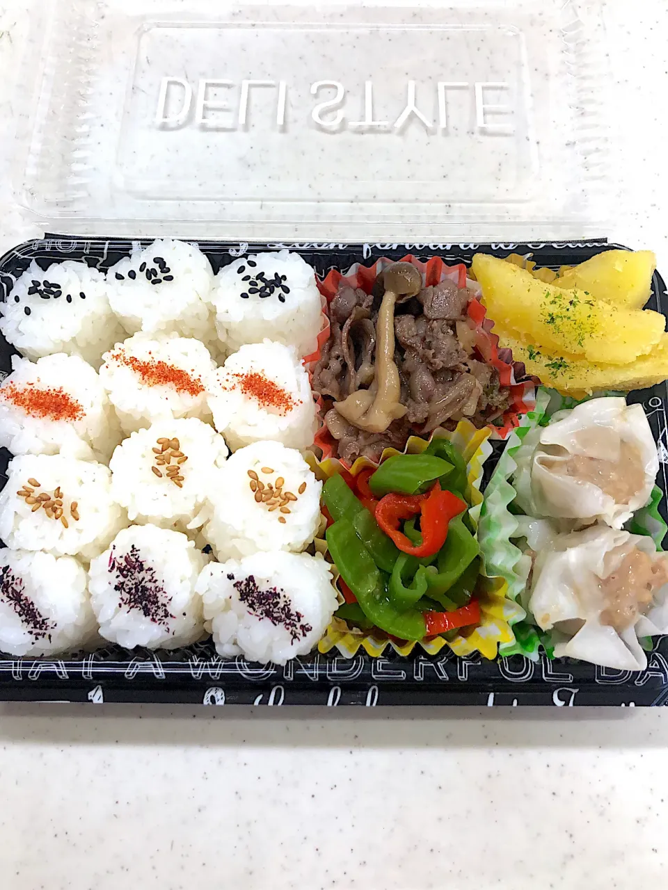 ひとくちおにぎり弁当|teteさん