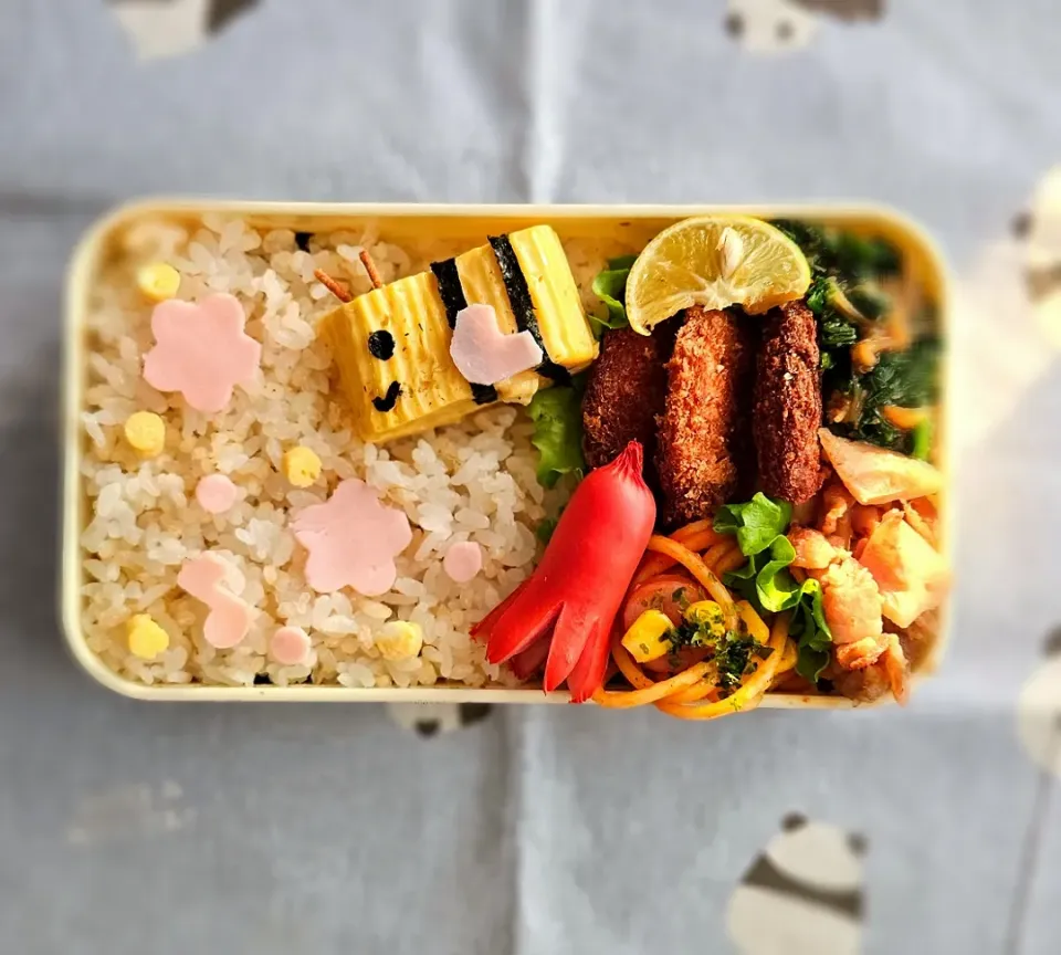 高校生お弁当「10/27」|みゆりんさん