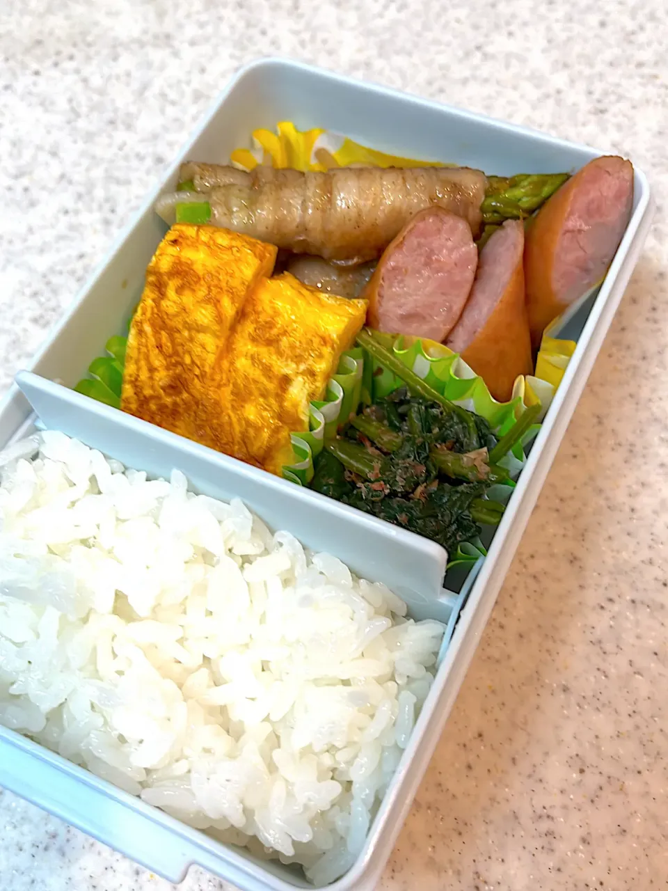 今日のお弁当|asumamaさん