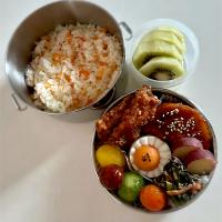 息子のお弁当✨