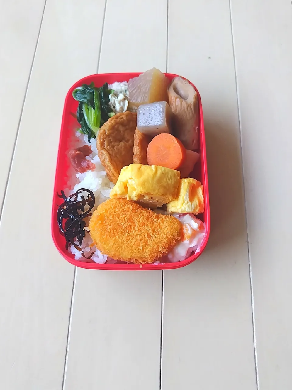 わたしの残り物弁当🎵 2023.10.27|mayumiさん