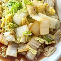 Snapdishの料理写真:Chinese Cabbage with Oyster Sauce l|praiさん