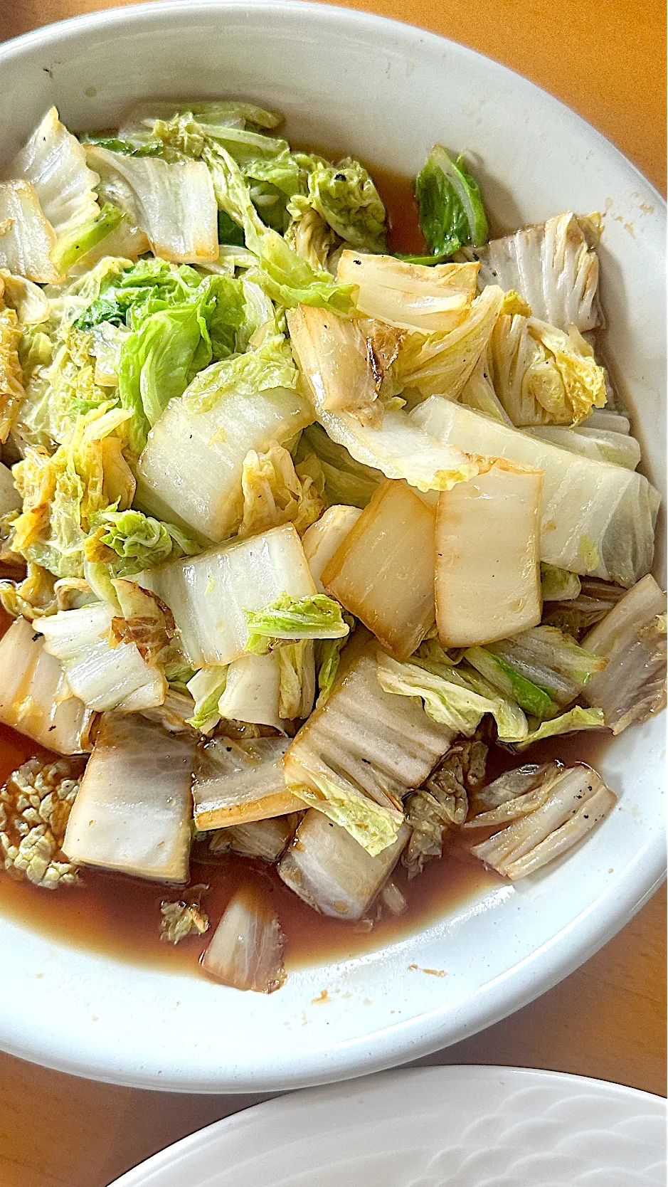 Chinese Cabbage with Oyster Sauce l|praiさん