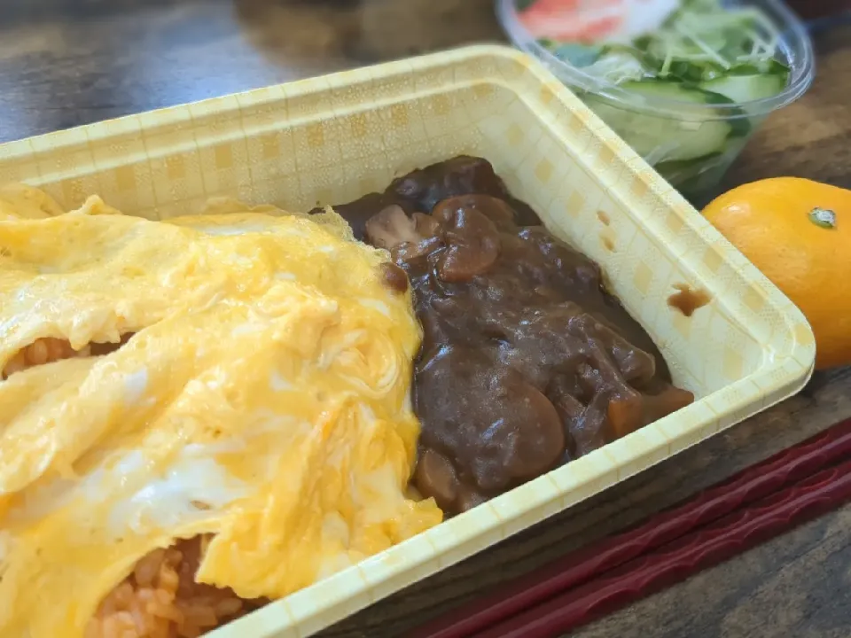 オムライス弁当|あすかさん