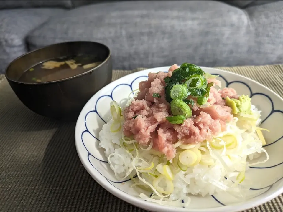 ネギトロ丼|しあるさん