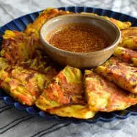 やみつき！さつまいもの香ばしチヂミ|ヤマサ醤油公式アカウントさん