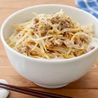 もやし丼|ヤマサ醤油公式アカウントさん