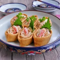 シャキシャキもやし稲荷|ヤマサ醤油公式アカウントさん