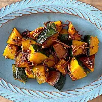 かぼちゃのポリヤル|ヤマサ醤油公式アカウントさん