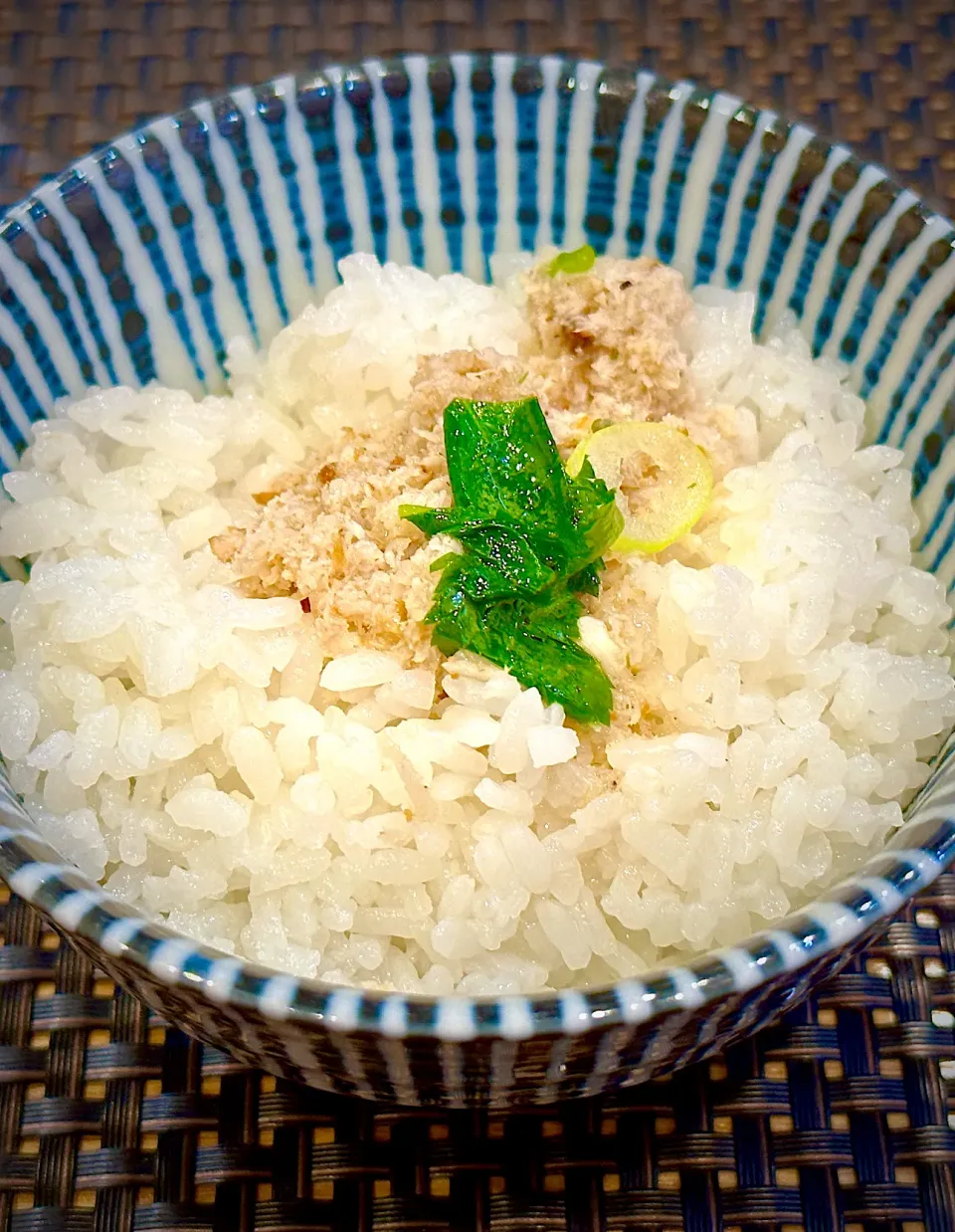 シメの山わさび飯|にゃあ（芸名）さん