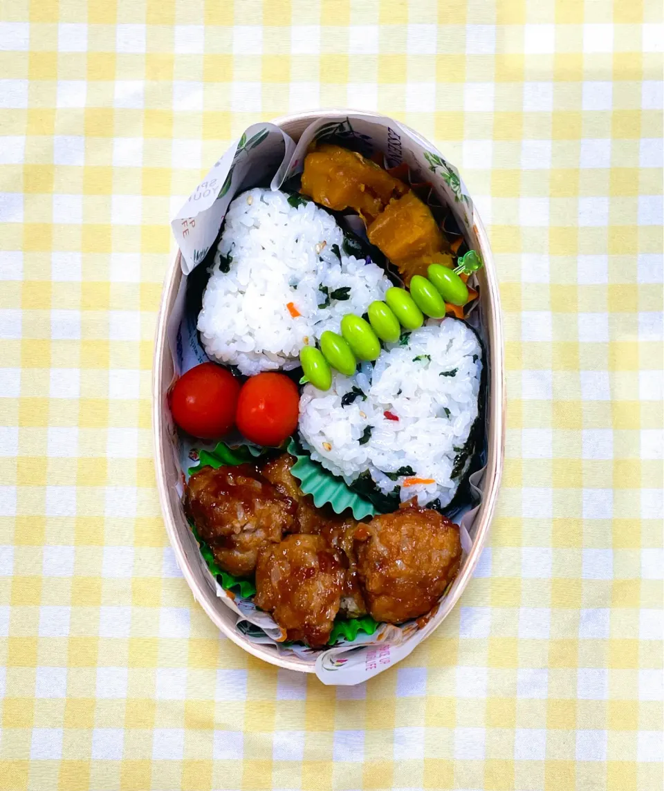 ミートボール弁当|さくらんぼさん