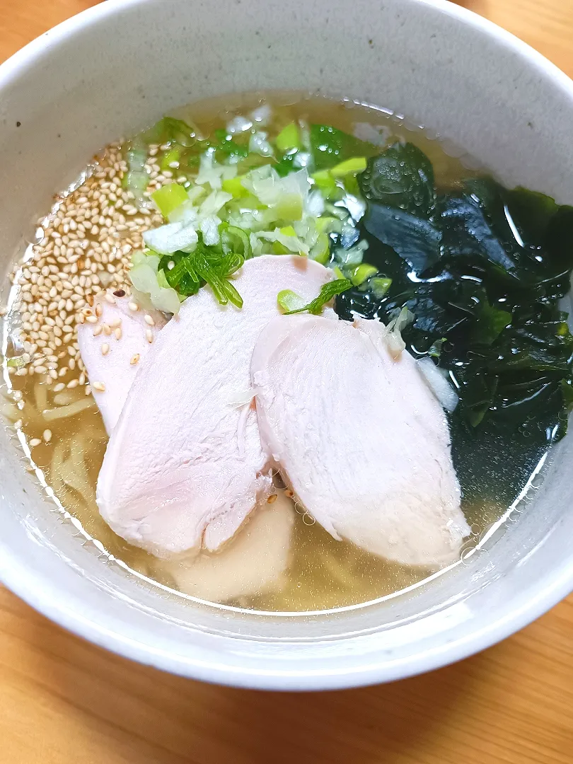 思い出の鶏塩ラーメン|はるさん