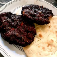 chapli kabab|Muhammad Faizyabさん