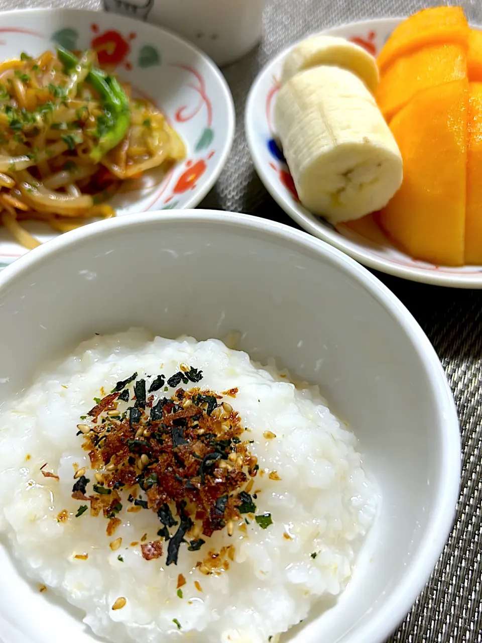 風邪で発熱してまして、回復期のリハビリご飯|🍒ふみりん🍒さん