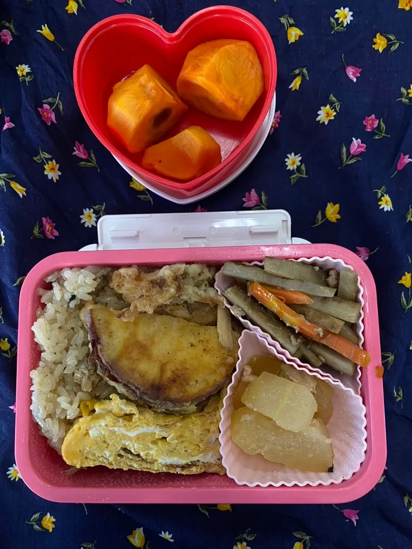 Snapdishの料理写真:秋の味覚弁当|めめさん