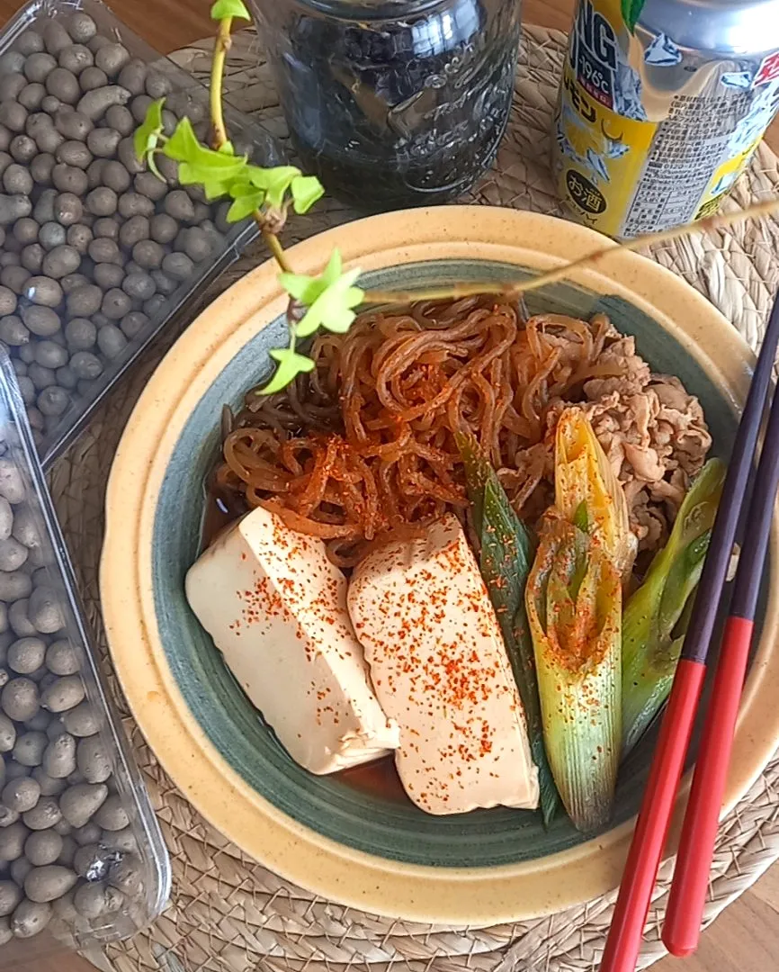 Snapdishの料理写真:肉豆腐|まりおさん