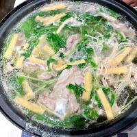 鍋の季節ですね