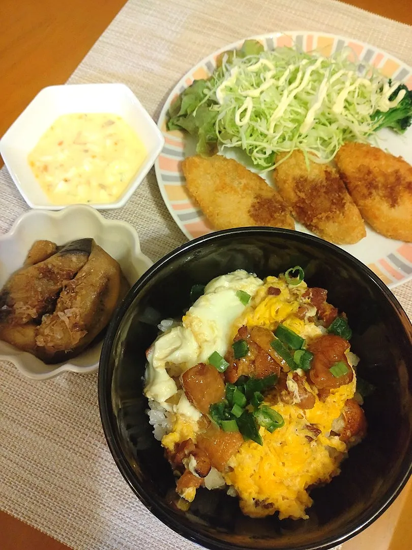 Snapdishの料理写真:簡単時短晩御飯|chikakoさん