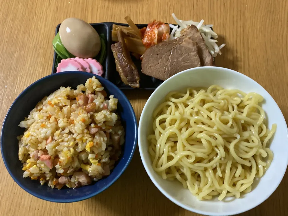 チャーハン&つけ麺|ここなりさん