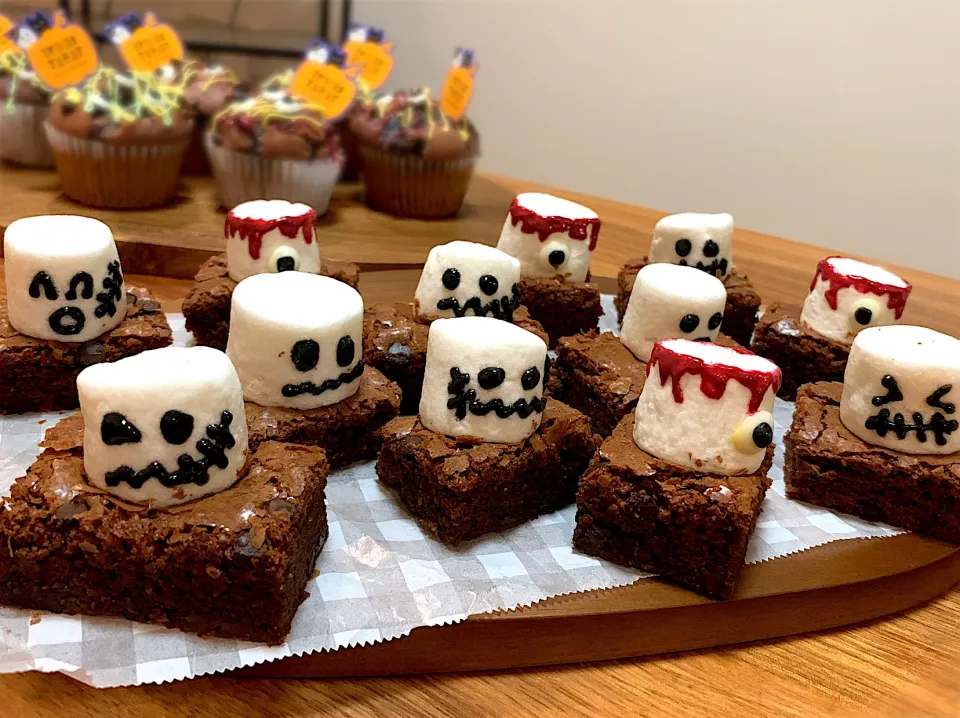 HalloWeen👻おばけブラウニー|ふくすけ食堂さん