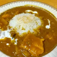 Snapdishの料理写真:バターチキンカレーライス|AKIRAさん