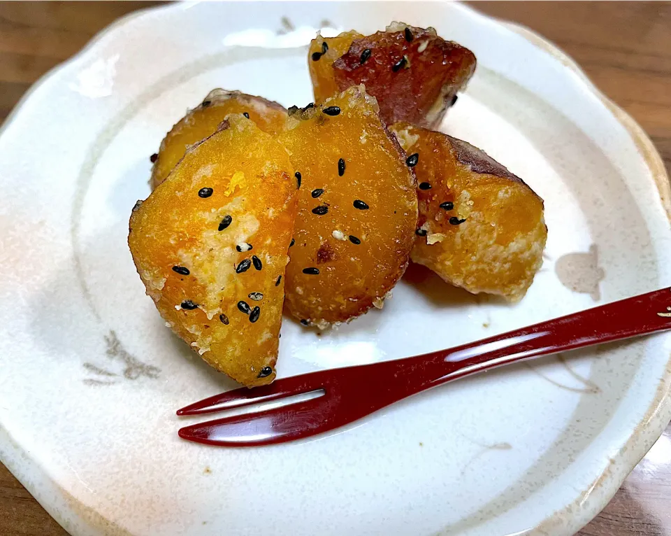 安納芋🍠で揚げない大学芋|Yoko Tatsunoさん