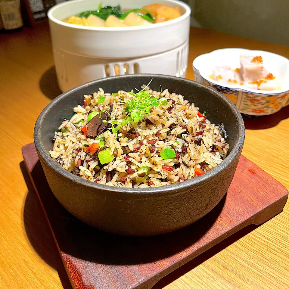 Fried rice with black truffle|skyblueさん