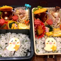 土曜学童ハロウィン🎃弁当|あゆぞーさん