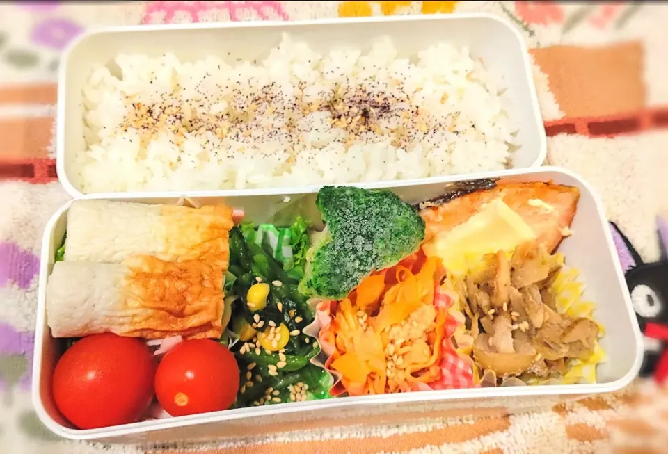 10月28日 今日のお弁当|ビアンカさん